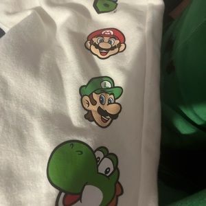Super Mario sweatpants